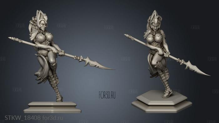 Horde lanciera 3d stl модель для ЧПУ