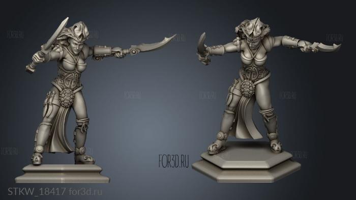 Horde soldata 3d stl модель для ЧПУ