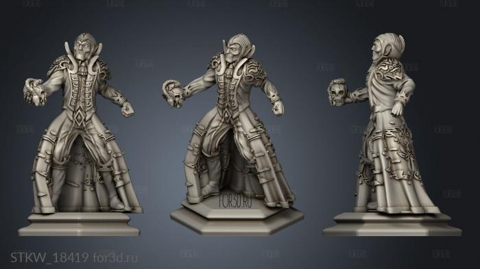 Horde vampiro stl model for CNC