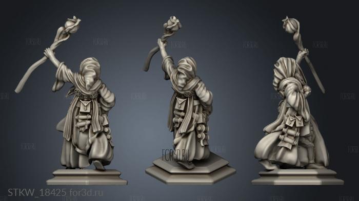 mage innkeeper stl model for CNC