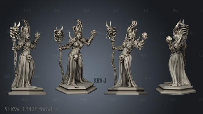 necro 3d stl модель для ЧПУ