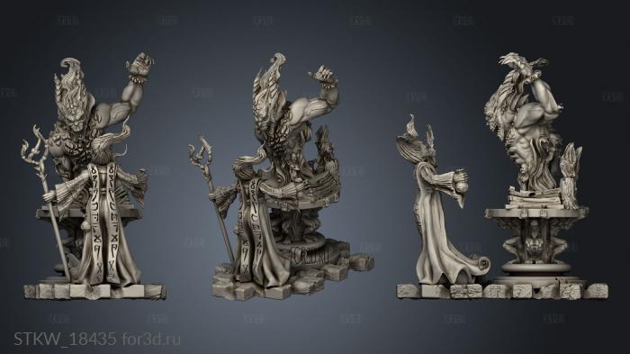 wizardemon 3d stl модель для ЧПУ