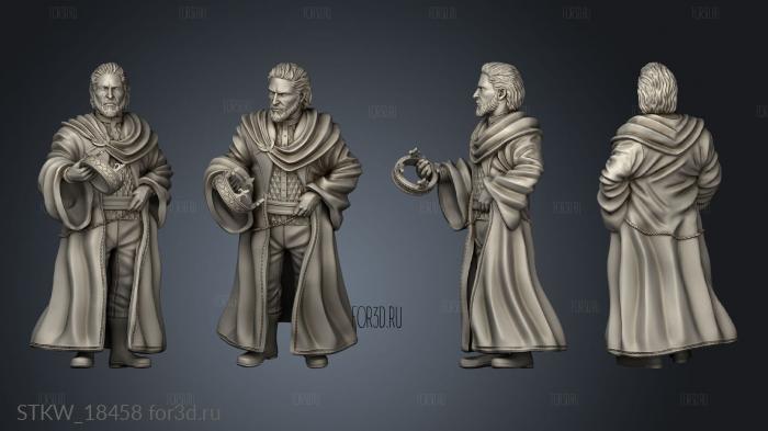 King Rollo Pendurio 3d stl модель для ЧПУ