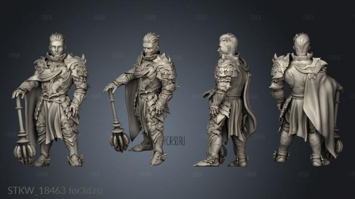 Uttaran Dragon Knight stl model for CNC