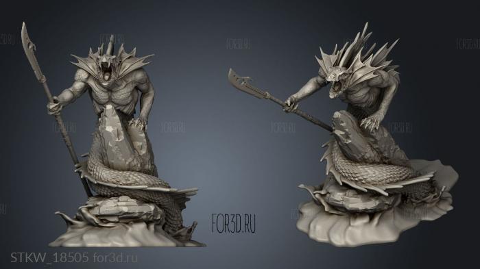 Dagon Huge stl model for CNC