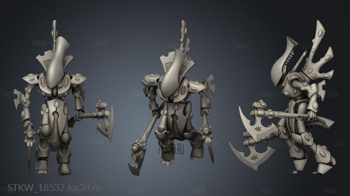 Toad Wraith guard run 3d stl модель для ЧПУ