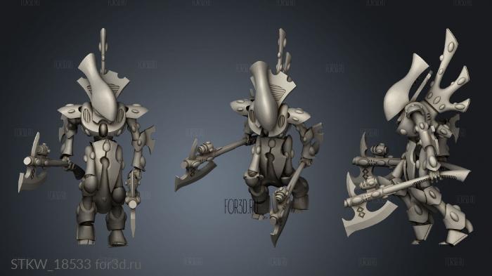 Toad Wraith guard run 3d stl модель для ЧПУ