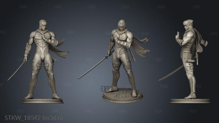 Ryu Hayabusa 3d stl модель для ЧПУ