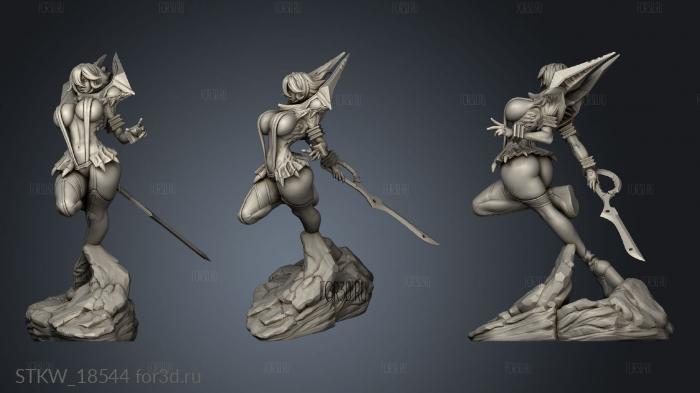 Ryuko Monster Suit stl model for CNC