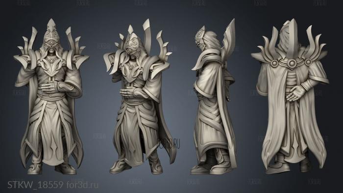 Cult Leader stl model for CNC