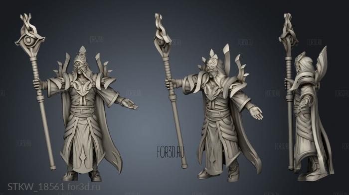 Cult Leader stl model for CNC