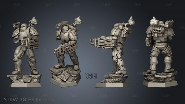 Heroes Gabriel Dietrich 3d stl модель для ЧПУ