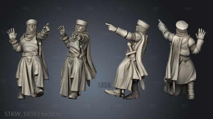 CRUSADER stl model for CNC