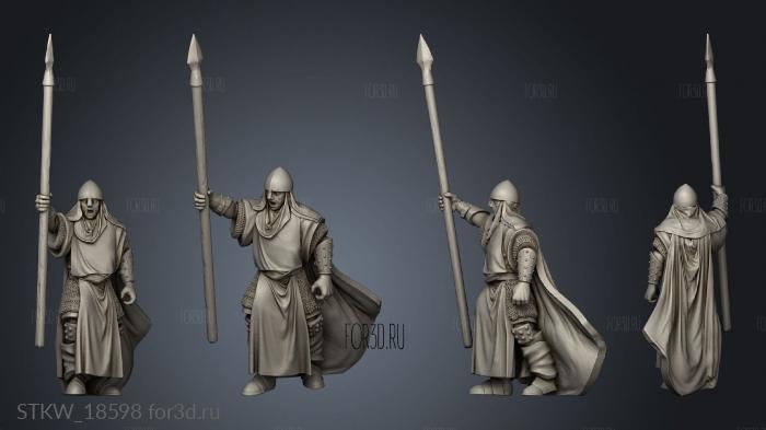 THIN CRUSADER 3d stl модель для ЧПУ