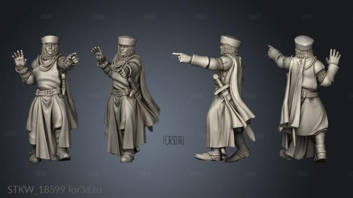 THIN CRUSADER 3d stl модель для ЧПУ