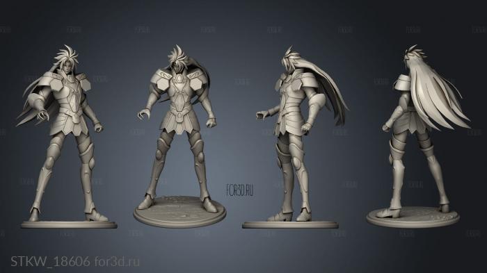 Saga 3d stl модель для ЧПУ