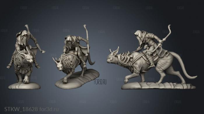 Salahari Rider 3d stl модель для ЧПУ