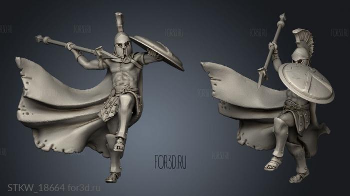 St Aureus 3d stl модель для ЧПУ