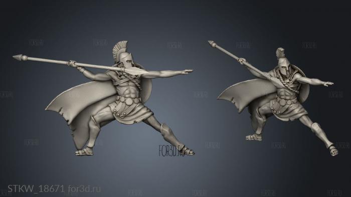 San Вonidas Hi res 3d stl модель для ЧПУ