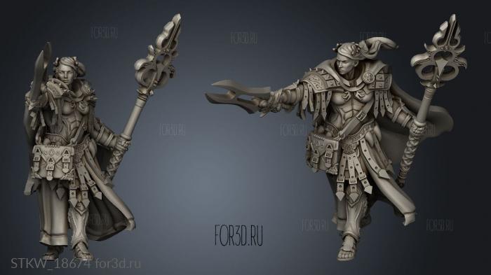 SANCAST INVOKER Sacast stl model for CNC