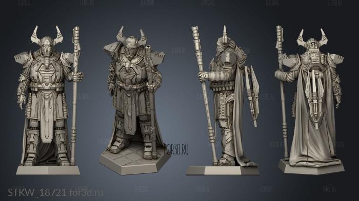 Royal Guard 3d stl модель для ЧПУ