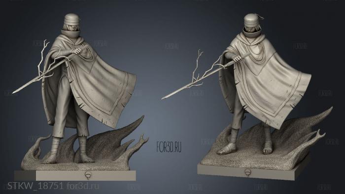 Sasuke The Last 3d stl модель для ЧПУ