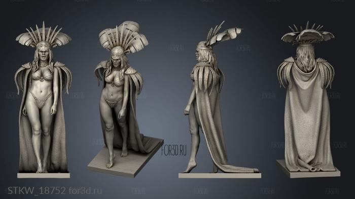 Satanico Pandemonium Figure stl model for CNC