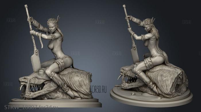 Savage Allure allure nsfw 3d stl модель для ЧПУ