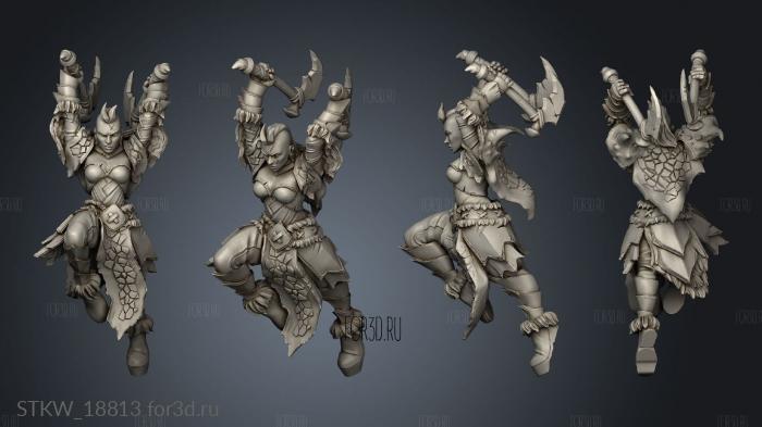 Hunter Vermin Hunter Clan An 3d stl модель для ЧПУ