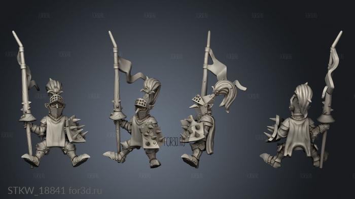 SCARAB RIDERS GOBLIN RIDER stl model for CNC