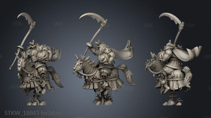 scarecrow knight man stl model for CNC