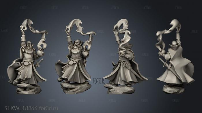 MAGE COSMOLOGY stl model for CNC