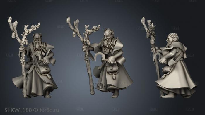 MAGE NATURE stl model for CNC