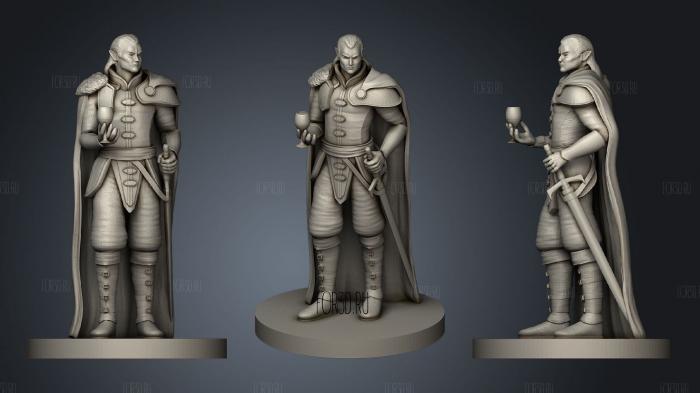 Strahd Updated stl model for CNC