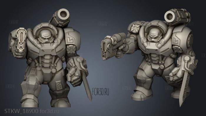 Iron Guard Go 3d stl модель для ЧПУ