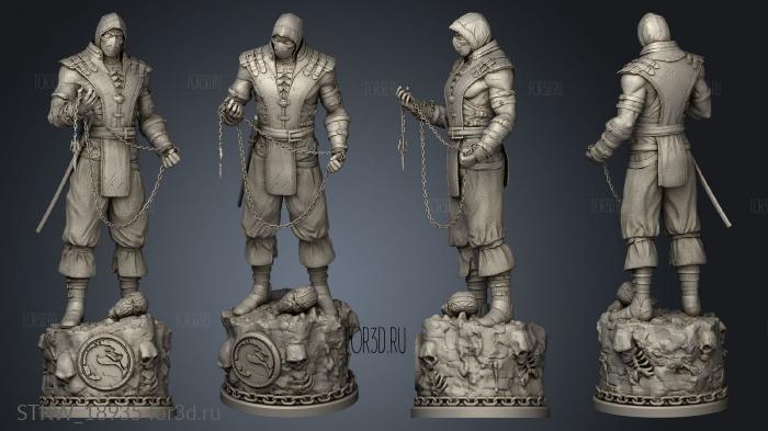 scorpion MKX 3d stl модель для ЧПУ