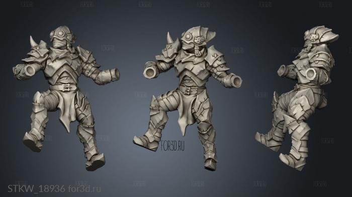 Scourgeland Survivor 3d stl модель для ЧПУ