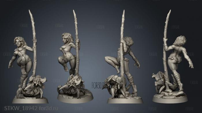 Lara the Dancer Scourgy 3d stl модель для ЧПУ