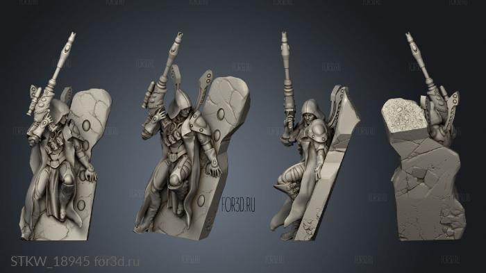 scout 3d stl модель для ЧПУ