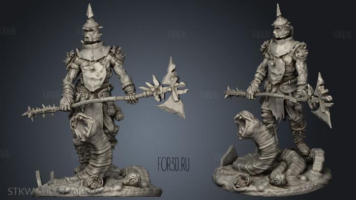 Scrap Knight 3d stl модель для ЧПУ