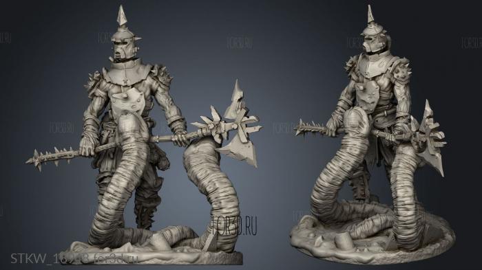 Scrap Knight 3d stl модель для ЧПУ