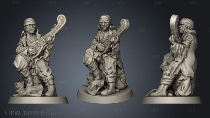 Simple Bard 3d stl модель для ЧПУ