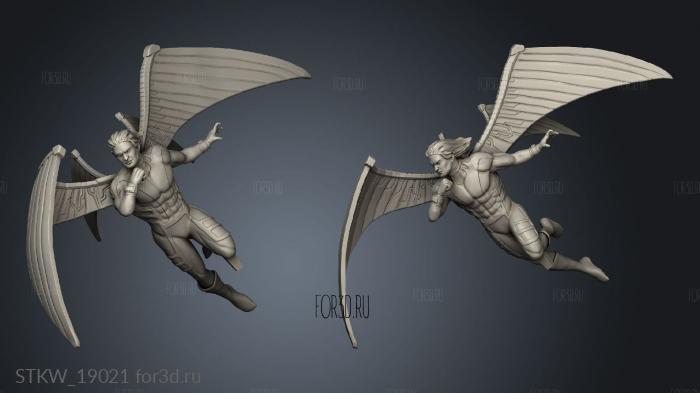 Sentinel Arcangel 3d stl модель для ЧПУ