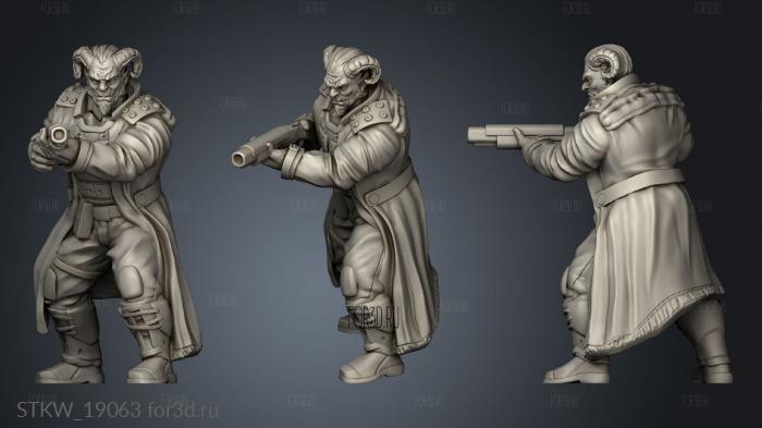 SAMURAI ACTION AIMING stl model for CNC