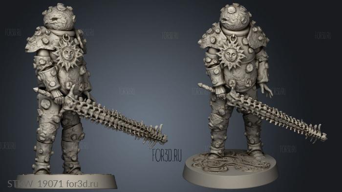 Nefarious Knight Realsteone 3d stl модель для ЧПУ