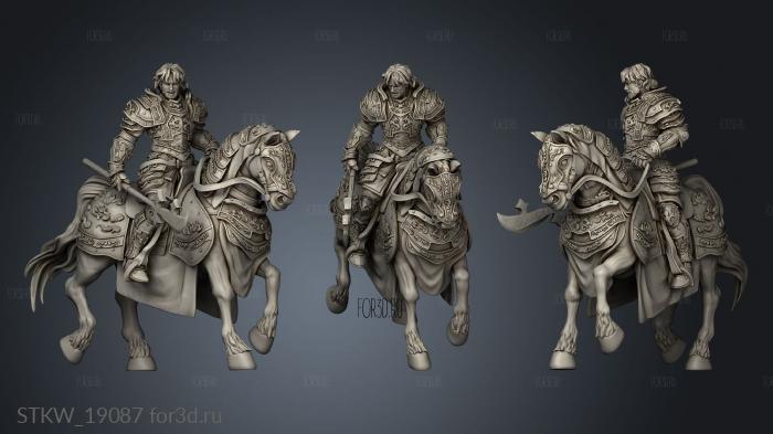 Ser Andur 3d stl модель для ЧПУ