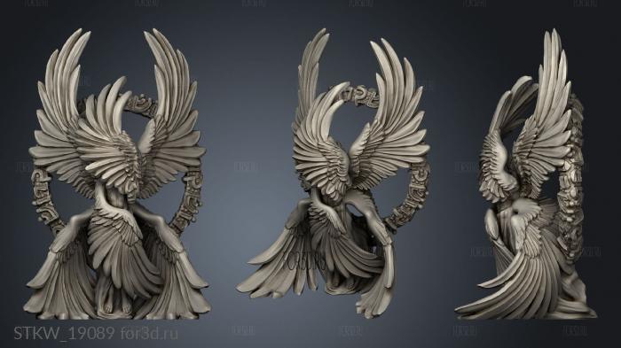 Seraphim 3d stl модель для ЧПУ