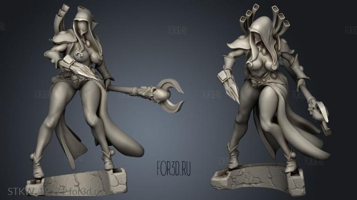 Shadow pinup gun 3d stl модель для ЧПУ