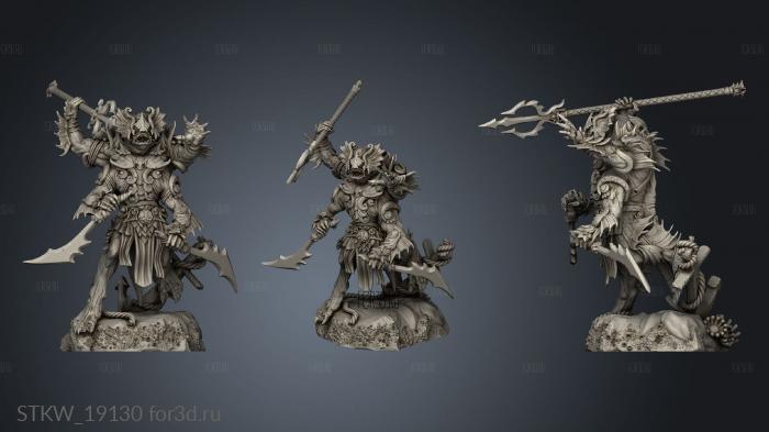 Tidebringer stl model for CNC