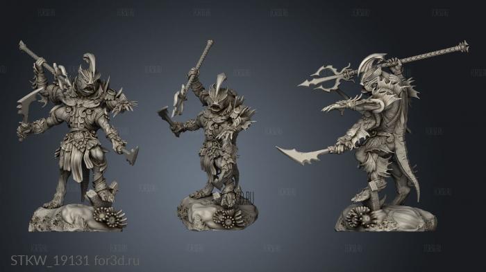 Tidebringer 3d stl модель для ЧПУ